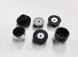 Điện hộ gia đình hàng đầu cơ sở bánh cao su máy xay sinh tố các bộ phận với lưỡi thép không gỉ Nguồn Điện Điện - Product Image 5