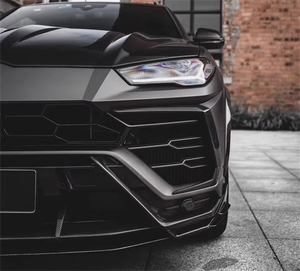 Được Sử Dụng Cho Lamborghini Urus Nâng Cấp TC Phong Cách Sợi Carbon Phía Trước Bumper Gió Lưỡi Phía Sau Bumper Gió Lưỡi Cơ Thể Kit - Product Image 6