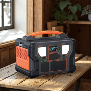 Générateur solaire portable LiFePO4 1008Wh 1200W avec fonction UPS pour la maison et l'extérieur, alimentation de secours d'urgence - Product Image 2