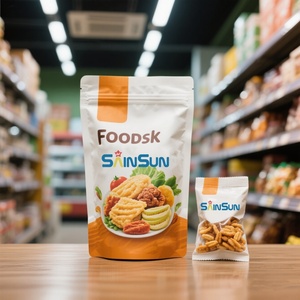 Bolsas de Mylar Resellables Personalizadas para Alimentos, Bolsas de Plástico para Envasado de Alimentos, para Leche, Gelatina y Otros Alimentos, con Cierre - Product Image 5