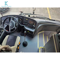 Autobus d'occasion à prix avantageux, 38 places, autocars à vendre en Chine, autobus d'occasion pour excursions en ville, école, passagers, autobus de luxe