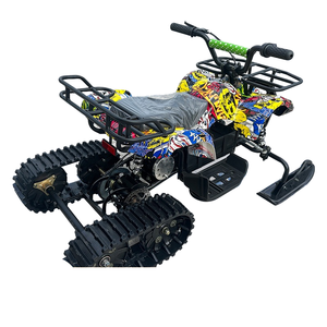 חיצוני מחוץ לכביש 350 חשמלי w 36v 80kg קיבולת 25 ק "ג זווית טיפוס רב תכליתי קטן מזחלת ילדים שלג - Product Image 5