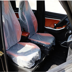 Camionnette électrique 4 roues, moteur AC à simple entraînement, 40 km/h, sièges en cuir, caméra, toit en métal léger, batterie au plomb-acide 60V, Chine - Product Image 4