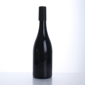 All'<span class=keywords><strong>ingrosso</strong></span> <span class=keywords><strong>bottiglie</strong></span> di vetro di vino rosso Champagne nero bordeaux con tappo e coperchi termoretraibili - Product Image 2