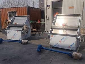 Estiércol de vaca, ganado, cerdo, pollo, granja de animales, secador de tratamiento de estiércol, máquina separadora de <span class=keywords><strong>compost</strong></span>, separador de líquidos sólidos - Product Image 6