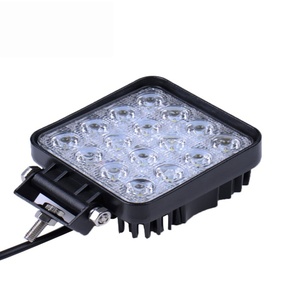 Nouveau design, phare de travail LED 5 pouces 48W 12V IP67, projecteur pour camion, tout-terrain, antibrouillard, phares avant, ajustement universel - Product Image 2