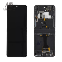 Écran OLED pour Samsung Galaxy Z Flip3 5G F711U, écran LCD de remplacement pour téléphone portable, assemblage avec cadre