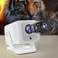Projecteur LED HY310 4K à mise au point automatique avec 420 lumens ANSI, conforme RoHS CE, pour l'enseignement et la formation