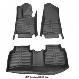 <span class=keywords><strong>Tappetini</strong></span> 5D a Copertura Totale Ecologici Antiscivolo <span class=keywords><strong>per</strong></span> <span class=keywords><strong>Fiat</strong></span> <span class=keywords><strong>Bravo</strong></span> e <span class=keywords><strong>per</strong></span> K2 K3 K5, Rivestimenti in Pelle EVA Impermeabili <span class=keywords><strong>per</strong></span> Tutte le Stagioni - Product Image 2