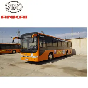 ANKAI 100 Assentos de Ônibus Da Cidade de Ônibus para a Universidade transporte Motor Diesel Euro 3 ESC Tacógrafo Alta Qualidade Bom Serviço