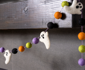 Coloré Vente Chaude Feutre Laine Halloween Jour Décor Suspendu pour Un Usage Domestique - Product Image 6