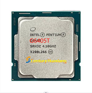 Pentium Gold G6405 <b>Cpus</b> 4.1GHz 4M New Tray CPU NEW Desktop Pentium CPU LGA 1200 Processor - Product Image 2