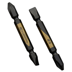 Chuyên Nghiệp PH + Rãnh Combo Hai Đầu Nhật Bản Thép Twist Khoan Bit Với Từ Mẹo Fujiya Đen & Vàng Lớp Phủ Cao Cấp - Product Image 1