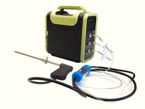 Safegas Portable Gas Analyzer Suitable for Coal Combustion Flue Gas Detection SO2 CO CO2 VOC Detector - Product Image 5