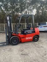 Forklift Diesel Bekas 2.5 Ton Laris Manis, Kualitas Terjamin CPCD25 Industrial Loader dengan Pengiriman Global