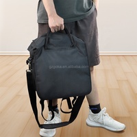 Tas Penyimpanan Piringan Hitam 7" 10" 12" Tas Paket Piringan Hitam Portabel