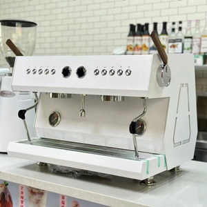 Machine à expresso professionnelle semi-automatique intelligente à 2 groupes pour café - Product Image 6