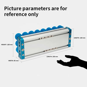Ventosa Neumática Elíptica Integrada para Brazo Robótico, Ventosa de Esponja de Alta Succión para Chapa Metálica Industrial - Product Image 5