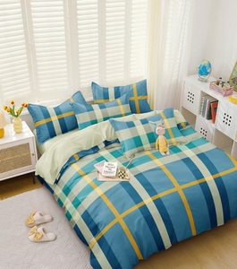 Draps en microfibre 150GSM Tissu de qualité supérieure avec finition anti-froissement Idéal pour une chambre élégante et un sommeil quotidien - Product Image 2