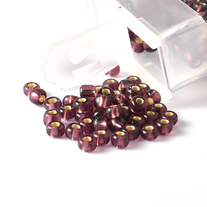 2019 नए रंगीन मटसुनो ग्लास बीज बीड एमजीबी डेलिका बीज 11/0 - Product Image 5