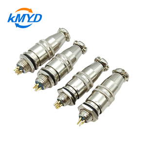 Xs8 loạt 4pin 2.5A đẩy kéo nhanh chóng khóa hàng không kết nối cho tự động hóa công nghiệp máy móc độ tin cậy cao thiết kế nhỏ gọn - Product Image 6
