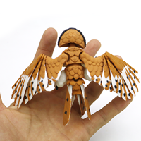 Figuras de animales de águila y halcón impresas en 3D a la moda, adornos artesanales creativos transfronterizos y juguetes conjuntos para regalos