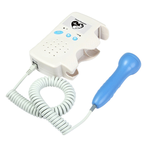 Monitor <span class=keywords><strong>Fetal</strong></span> Doppler Portátil a Buen Precio, Detector Digital de Latidos del Corazón del Bebé, Monitorización de la Frecuencia Cardíaca <span class=keywords><strong>Fetal</strong></span>, Uso Prenatal en el Hogar - Product Image 4
