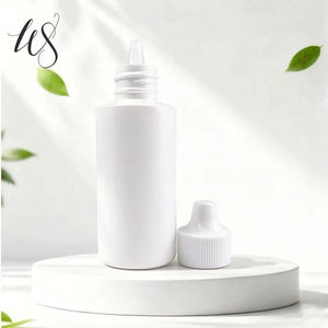 Vente en gros de bouteilles en plastique HDPE 30ml 20ml 15ml 5ml compte-gouttes d'huile pour cheveux contrôlés <span class=keywords><strong>goutteur</strong></span> non contrôlé pour shampooing et lotion - Product Image 2