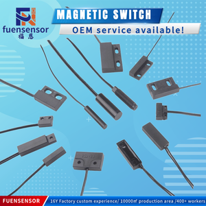 Reed Switch Magnetic <b>Sensor</b> for Window <b>Door</b> Status Monitoring Home Security - Product Image 1