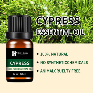 Aceite Esencial <span class=keywords><strong>de</strong></span> Ciprés Destilado al Vapor, Puro y Natural, Aroma Dulce, para Masajes Corporales y Aromaterapia, Material <span class=keywords><strong>de</strong></span> Flores Crudas - Product Image 5