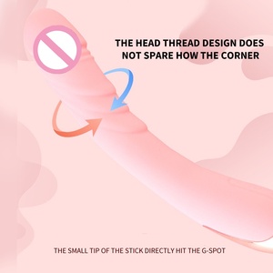 Mainan Seks Wanita Terlaris <span class=keywords><strong>Vibrator</strong></span> Titik G Tongkat Pijat Stimulasi Orgasme Masturbator USB Rechargeable IPX7 Tahan Air 7 - Product Image 4