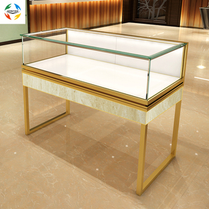 Personalizzato squisito gioiello in vetro armadietto Interior Design di lusso High-End espositore di gioielli in vetro per negozio di gioielli - Product Image 2