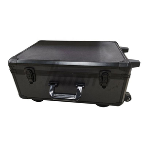 เครื่องเลเซอร์ไฟเบอร์มาร์กกิ้งแบบพกพา 50W 20W 30W พร้อมกระเป๋าหิ้ว แหล่งกำเนิดเลเซอร์ Raycus พื้นที่มาร์กกิ้ง 100*100 มม. ขนาดเครื่อง 580*380*260 มม. - Product Image 6