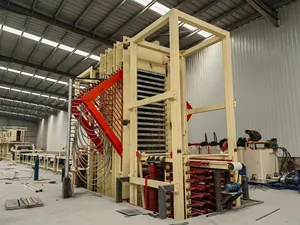 Línea de Producción Automática de Tableros de Partículas para Máquina de Fabricación de <span class=keywords><strong>OSB</strong></span> con Capacidad de <span class=keywords><strong>3000</strong></span>-20000cbm - Product Image 2