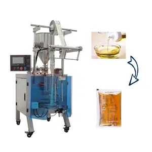 Edible oil packaging machine automatic peanut oil packaging machine sesame oil packaging machine in small bags