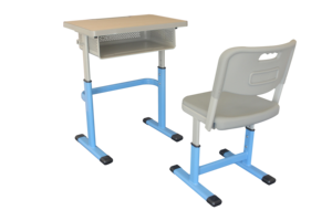 Muebles <span class=keywords><strong>de</strong></span> MDF <span class=keywords><strong>de</strong></span> estilo moderno, silla <span class=keywords><strong>de</strong></span> escritorio individual ajustable en altura para estudiantes <span class=keywords><strong>de</strong></span> escuela <span class=keywords><strong>primaria</strong></span> para estudio <span class=keywords><strong>y</strong></span> lectura - Product Image 6