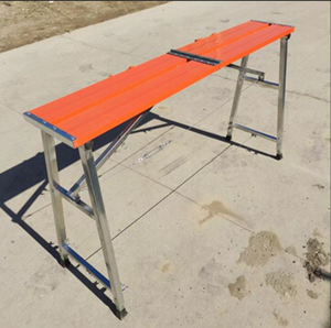 Escada de Trabalho Multifuncional em Liga de Alumínio Reforçada, Escadas Modernas de Extensão, Banco Portátil - Product Image 2