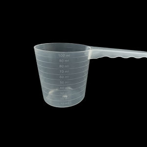 Kunststoff Transparent PP Standard waage 90ml Haustier Messlöffel, Lebensmittel Messlöffel - Product Image 6