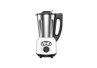 Mixeur chauffant 1,5~1,75 L avec 4 lames en acier inoxydable, carafe à alimentation par le haut, poignée ergonomique, pour préparations onctueuses et épaisses