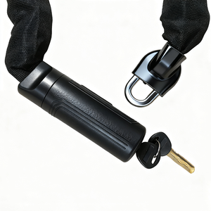 <span class=keywords><strong>Antivol</strong></span> de vélo et moto <span class=keywords><strong>ART</strong></span> 4 en acier pour vélo à pneus larges, chaîne avec clé, <span class=keywords><strong>antivol</strong></span>, accessoires de sécurité pour vélo - Product Image 6