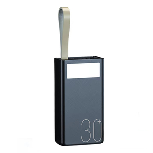 Logotipo personalizado 30000mAh Alto litio Reflector LED portátil Cargador rápido Powerbank Pantalla micro USB Características de <span class=keywords><strong>alquiler</strong></span> Hecho en EE. UU. - Product Image 1