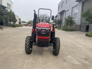 Cost-Effective 80HP 4WD Farm Tractor with Diesel Engine – Direct Factory Supply Ideal for Field <b>Cultivation</b> and Orchard Work - Product Image 3