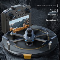 Drone GPS SG109 MAX2 avec nacelle 4 axes et évitement d'obstacles, drone pliable d'entrée de gamme pour la photographie aérienne pour débutants