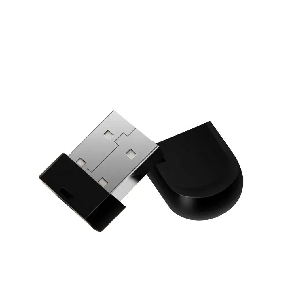 Commercio all'ingrosso della fabbrica Super Mini USB Flash Drive in metallo Pen Drive 4GB 8GB 16GB 32GB 64GB 128GB USB Flash Memory Stick