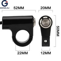Interrupteur de phare pour moto électrique Sur-Ron Light Bee S X, pièce de rechange améliorée pour interrupteur d'éclairage