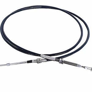 Universal Pull String Push Pull Flexible Shaft 1x1.0 Mm Pvc Jacket Double Shield Ip65 For Buses Trucks <b>Coaches</b> - Product Image 1