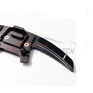 Extensiones de Palanca de Cambio de Volante para VW Golf 7 MK7 <span class=keywords><strong>R</strong></span> GTI Scirocco <span class=keywords><strong>Polo</strong></span> Tiguan <span class=keywords><strong>R</strong></span>-<span class=keywords><strong>line</strong></span> 2019 - Product Image 3