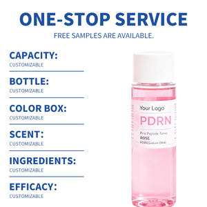 Органический спрей-тонер для лица Private Label с PDRN, PHA, BHA, гиалуроновой кислотой и витамином C: отшелушивающий, успокаивающий, осветляющий, подтягивающий кожу - Product Image 5