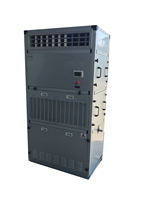 Unidad de tratamiento de aire de compresor de desplazamiento hermético refrigerado por agua para techo para centro de datos y refrigeración de sala de servidores 100kW 25000CMH