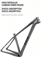 Vélo de montagne Hardtail en fibre de carbone avec transmission électronique sans fil tout-terrain pour les trajets quotidiens